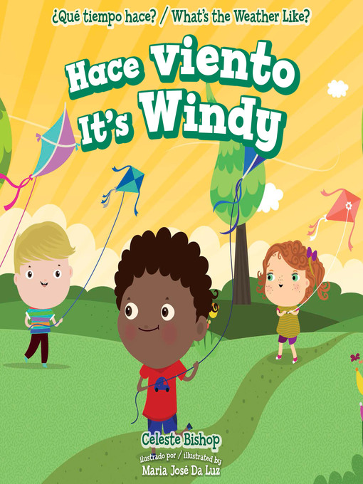 Title details for Hace viento / It's Windy by Celeste Bishop - Wait list
